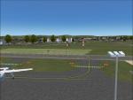 Plymouth City Airport, UK, Parking Addition for UK2000 Scenery